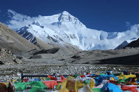 Mount Everest Base Camp Shigatse Attractions China Top Trip