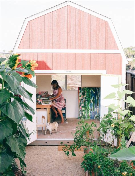 This Homeowner Uses Her Shed As An Art Studio Tuff Shed Las Vegas