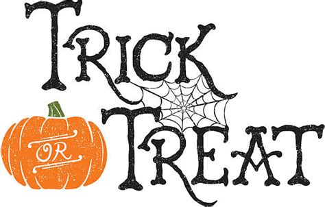 Royalty Free Trick Or Treat Clip Art Vector Images And Illustrations