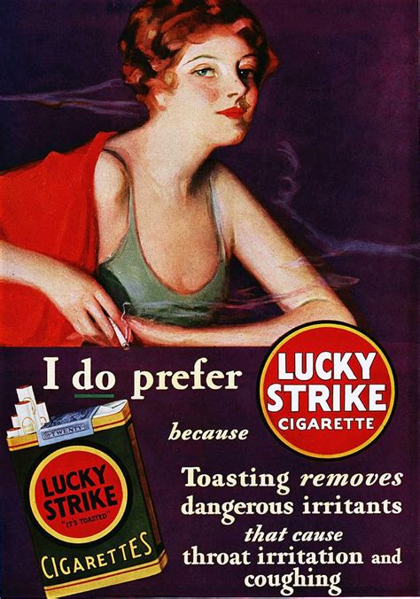 Cigarette Lucky Strike Advertising Vintage Cigarette Ads Cigarette