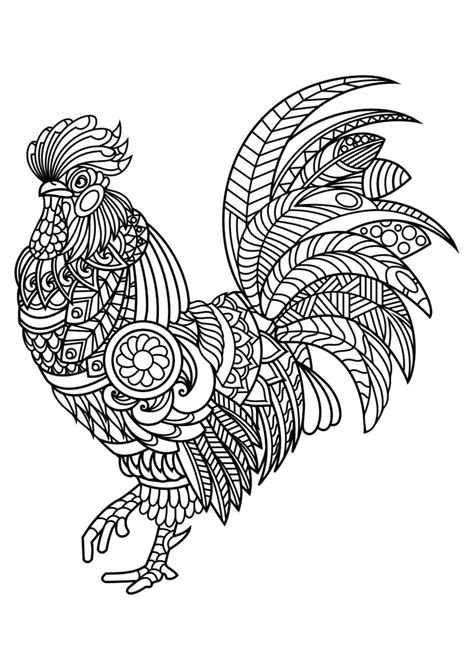 Mewarnai gambar ayam jago gambar hewan warna kartun. Mewarnai Gambar Sketsa Ayam Jago • BELAJARMEWARNAI.info