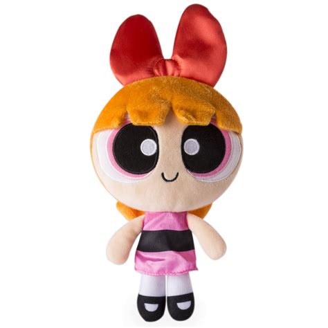 The Powerpuff Girls 8” Plush Blossom By Spin Master
