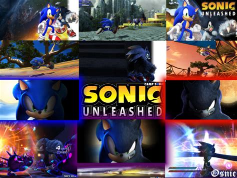 Sonic Unleashed Wallpaper By Osnic On Deviantart