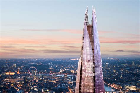 The Shard A Vertical City In London Idesignarch Interior Design