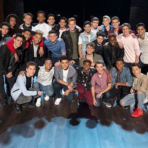 Meet The Contestants Of Abcs Boy Band