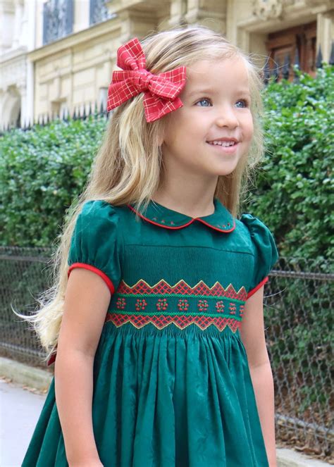 Smocked Christmas Dresses Smocked Baby Dresses Smocked Clothes