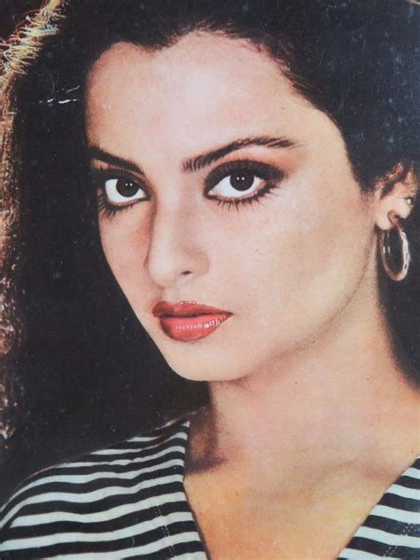 195x 135 Photo Print Vintage Poster Bollywood Actress Love Rekha J