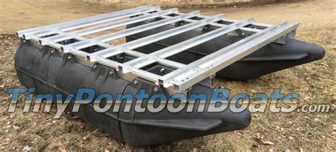 603 630 5658 Bolt Together Mini Pontoon Boat