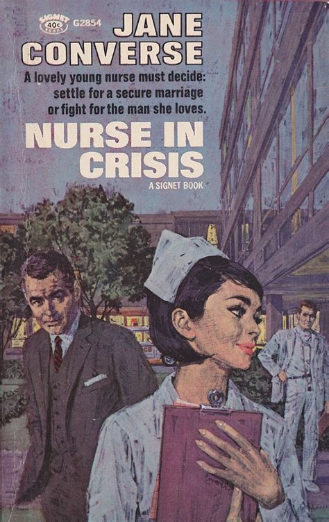 Vintage Nurse Romance Novels Nurse In Crisis