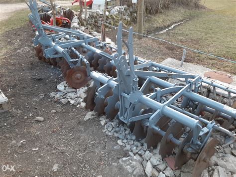 Tanjiraca Za Traktor Olt Osjek Diskova Tanjira E Olx Ba