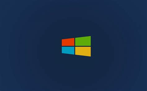 Download Wallpapers Windows 10 Minimalism Logo Emblem Operating