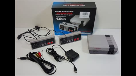 Imitation Nes Classic Edition Game System With 620 Games