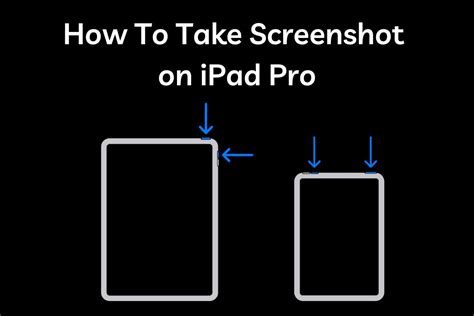 Ipad Pro How To Take A Screenshot
