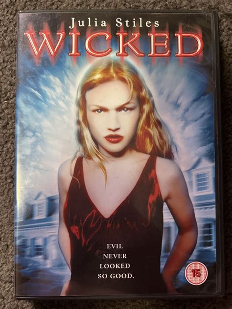 Dvd Wicked Julia Stiles Patrick Muldoon 2001 Horror Ebay
