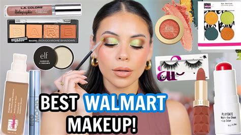 Full Face Using Only Walmart Makeup 🤩 Best Affordable Makeup Youtube