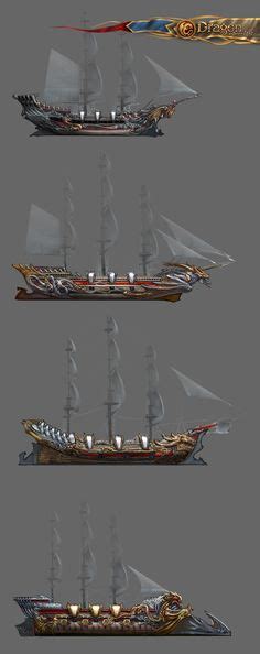 Artstation Pirate Ship Assassins Creed Odyssey Lou Dumont