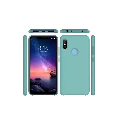 The phone comes in three variants, the base model comes with 3gb ram and 32gb of internal storage. Xiaomi Redmi Note 6 Pro - Coque silicone liquide