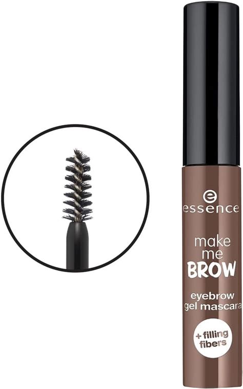 Essence Make Me Brow Eyebrow Gel Mascara 02 Browny Brows Review