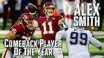 Alex Smith: What happened to Alex Smith? NFL's greatest comeback story