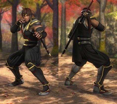 My Favorite Doa Outfits Ryu Hayabusa C11 By Doafanboi On Deviantart