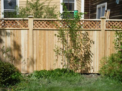 Timber fencing is known for its durability. Decorative Wood Fencing Maine