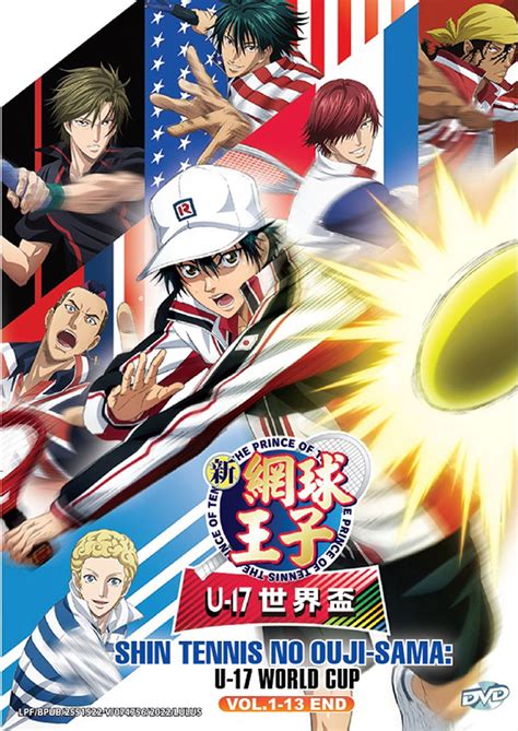 Anime DVD Shin Tennis No Ouji Sama U 17 World Cup Vol 1 13 End 2022