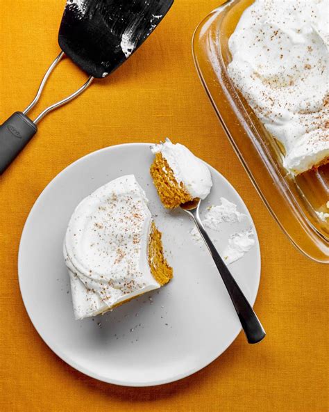 12 tablespoons (1½ sticks) very cold unsalted butter. Pumpkin Poke Cake | Recipe | Pumpkin recipes, Savoury cake ...