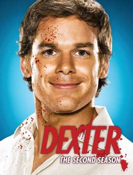 By day, he is an expert blood spatter analyst that helps the police investigate murders. Dexter (season 2) - Wikipedia