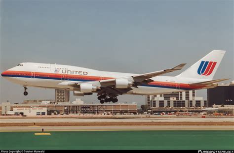 N176ua United Airlines Boeing 747 422 Photo By Torsten Maiwald Id