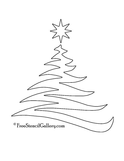 Feiertage und ferien eintragen und vorlage für 2021 ausdrucken und herunterladen. Christmas Tree Stencil 20 | Free Stencil Gallery