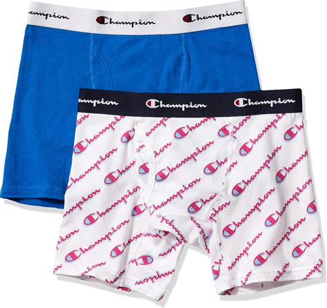 Champion Mens Boxer Briefs Pack Of 2 Buy Online At Best Price In