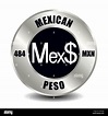 Mexican peso sign Cut Out Stock Images & Pictures - Alamy