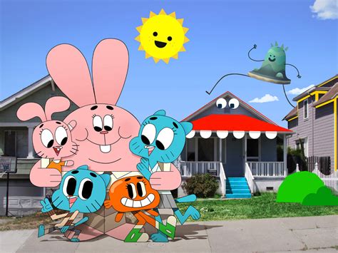 Design Is Good The Amazing World Of Gumball