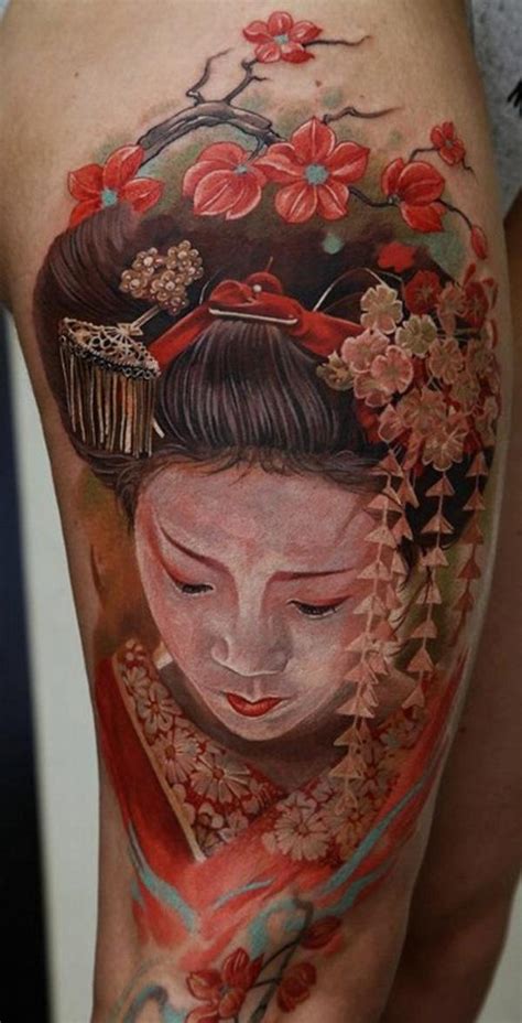 50 Beautiful Geisha Tattoos You Will Love Art And Design