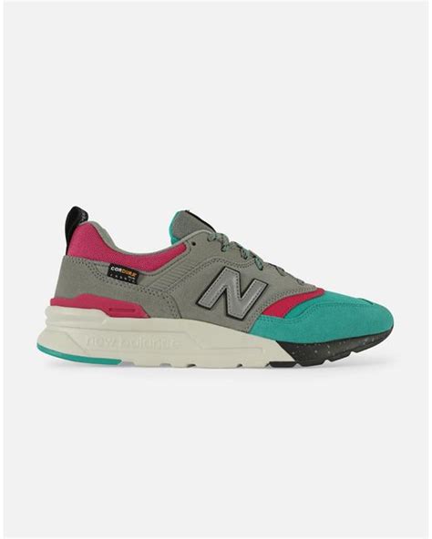 New Balance Suede 997h In Grey Gray For Men Lyst