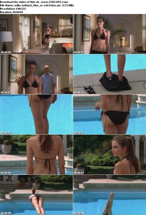 Naked Willa Holland In The Oc