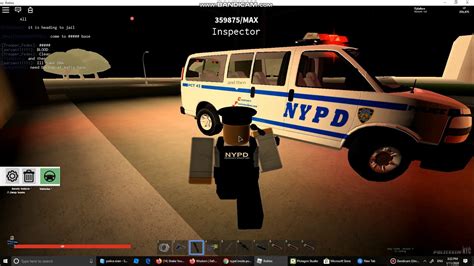 A Review Of A Nypd Police Transport Van Policesim Nyc Roblox Youtube