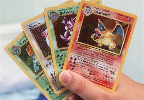 Un Juego Completo De Cartas Pokémon Se Ha Vendido Por 100000