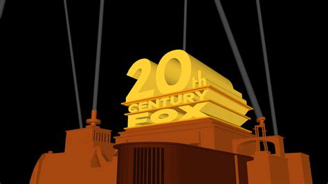 20th Century Fox 1994 Logo Remake 7 3d Warehouse