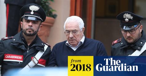 Mafia Godfather Among 46 Alleged Mobsters Held In Sicily Mafia