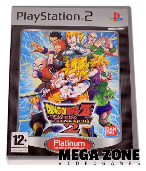 Playstation 2 dragon ball z budokai. Dragon Ball Z Budokai Tenkaichi 2 | Sony PlayStation 2 Software | MegaZone