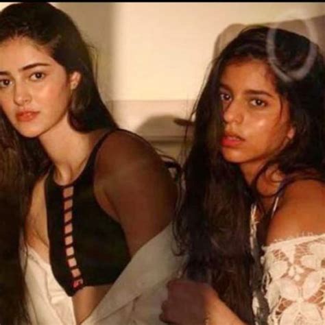 Suhana Khan Turns Editor For Bestie Ananya Panday In Her Bts Video Clips