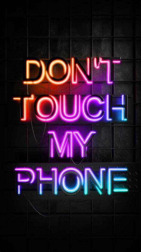 Share More Than 58 Don T Touch My Ipad Wallpaper Latest In Cdgdbentre