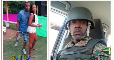 Pip Jamaican Soldier Kills Wife Then Himself