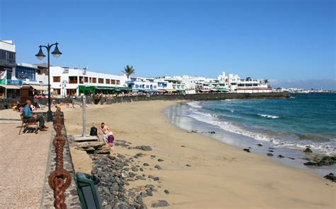 Playa Blanca Lanzarote Canary Islands World Beach Guide