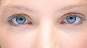 blue human eyes beauty macro close-up Stock Footage Video (100% Royalty ...