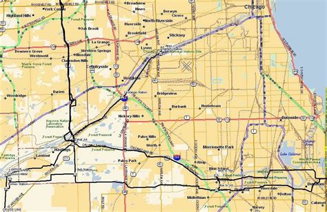 County Maps West Shore Pipeline Company