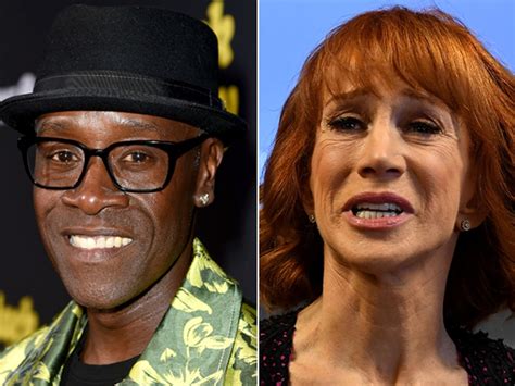 Youre A D Don Cheadle Kathy Griffin Have War Of Words Over