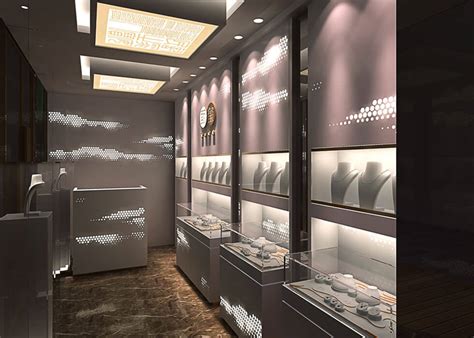 4 Creative Retail Shop Interior Design For Small Jewelry Store