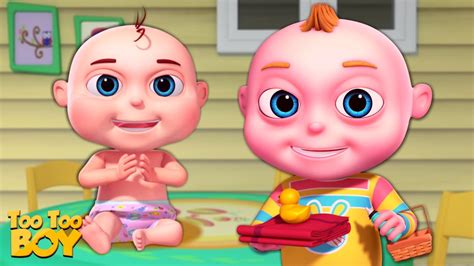 Tootoo Boy Caring Baby Episode Videogyan Kids Shows Cartoon